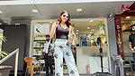 MILF Kajal Aggarwal Sexy Sharp Tight Boobs Exposure (2)2