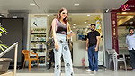MILF Kajal Aggarwal Sexy Sharp Tight Boobs Exposure (2)2