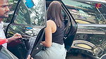 MILF Kajal Aggarwal Sexy Sharp Tight Boobs Exposure (2)2