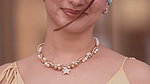 MILKY BEAUTY SEDUCTIVE TAMMANAH CUTE CLEAVAGE VIEW MESMERIZING (2)2