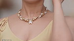 MILKY BEAUTY SEDUCTIVE TAMMANAH CUTE CLEAVAGE VIEW MESMERIZING (2)4