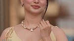 MILKY BEAUTY SEDUCTIVE TAMMANAH CUTE CLEAVAGE VIEW MESMERIZING (2)4