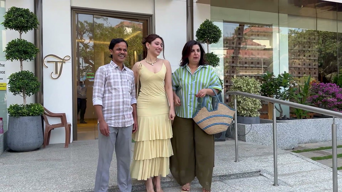 Milky Beauty Tamannaah Bhatia Curvy ASS and Boobs Focussed By Cameraman (2)2