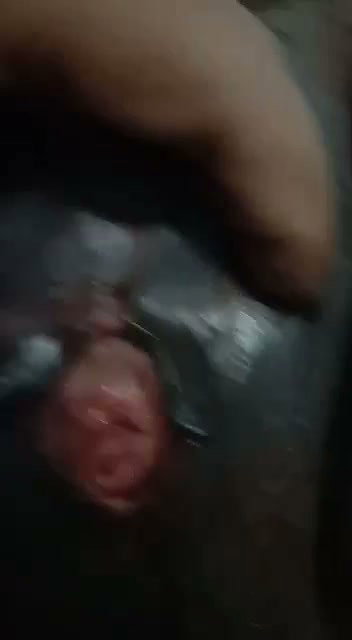 Nude sleeping aunty waiting for her nephew come and fingaring her pussy (2)2