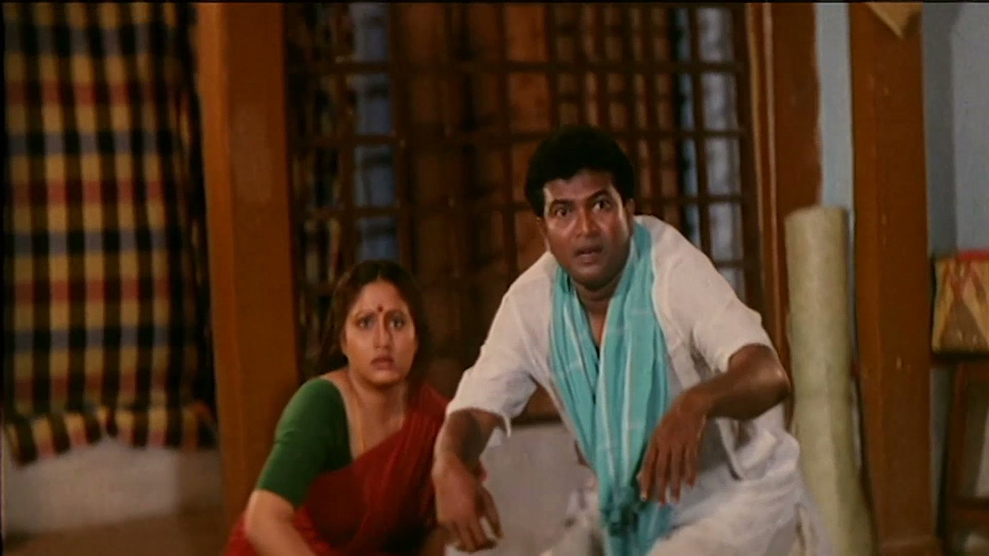 Rajitha Hot Forced,Saree Seduction Scenes Compilation-Peddannayya (1997) (2)2