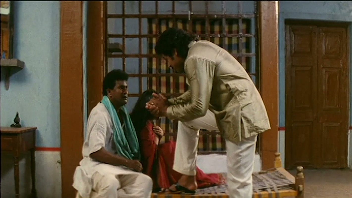 Rajitha Hot Forced,Saree Seduction Scenes Compilation-Peddannayya (1997) (2)2