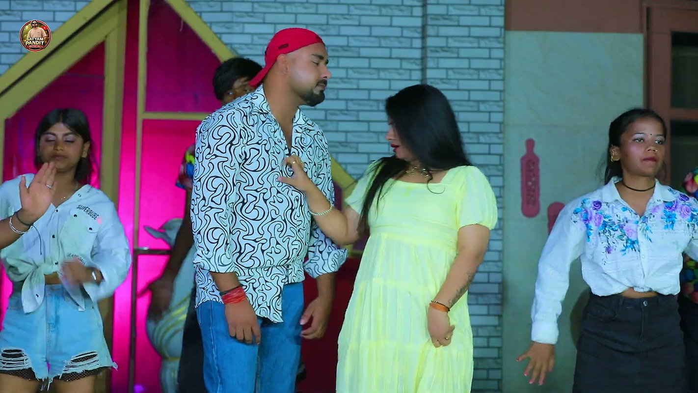 Sachita Tiwari boobs grabbed hard, pressed & felt nicely, shy expressions (2)4