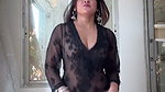 SOFIA ANSARI HOTTIE CUTE CLEAVAGE EXPOSE YUMMM (2)2