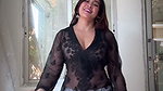 SOFIA ANSARI HOTTIE CUTE CLEAVAGE EXPOSE YUMMM (2)2