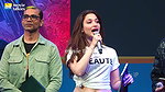 Tamannaah Bhatia Hottest Ever Milky Navel Red Lips Focus In Teared Jeans (2)2