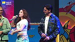 Tamannaah Bhatia Hottest Ever Milky Navel Red Lips Focus In Teared Jeans (2)2