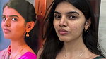 Telugu actress Gayathiri seducing hot armpit cleavage show (2)2