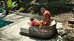 Behind the Scene with Horny Big Tits Alessia