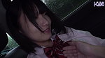 Cosplay Date. Shy Girl on a Daring Outdoor Stroll Part1