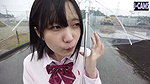Cosplay Date. Shy Girl on a Daring Outdoor Stroll Part1