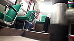 Crowded Bus Heat – a Married Woman Notices and the Tension Builds Between Them – Scene2