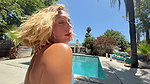 My POV with Blonde Babe Lovely Lo