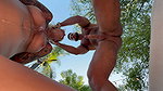My POV with Tattoed Blonde Babe Kitt Jones