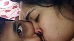 Sexy cute indian teen French kiss