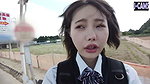 Outdoor Tease. Mischievous Girl and Controlled Release Part1