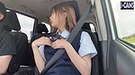 Outdoor Tease. Mischievous Girl and Controlled Release Part1