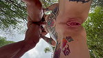 POV Anal Fuck with Hot Tattoed Babe Badmomtiti