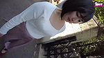 Public Ripple – a Sensitive Cutie Shows Her No-hands Trick on a City Acme Walk Chapter-1