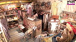 Risky Thrill, Bold Encounter with a Charming Shop Assistant After a Risky Moment – Scene1