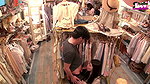 Risky Thrill, Bold Encounter with a Charming Shop Assistant After a Risky Moment – Scene1