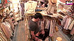 Risky Thrill, Bold Encounter with a Charming Shop Assistant After a Risky Moment – Scene1