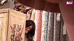 Risky Thrill, Bold Encounter with a Charming Shop Assistant After a Risky Moment – Scene3