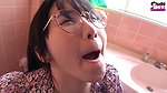 Risky Wetting – a Pochaco Cutie Turns a Simple Walk Into a Clothes-on Spill Tour Chapter-2