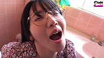 Risky Wetting – a Pochaco Cutie Turns a Simple Walk Into a Clothes-on Spill Tour Chapter-2