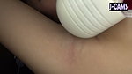 Shy Amateur Women Reveal Soft Underarm Tease in Playful Close Moments – Clip 1