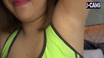 Shy Amateur Women Reveal Soft Underarm Tease in Playful Close Moments – Clip 3
