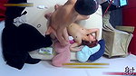 Slutty Asians. So hairy and wet