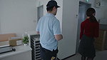A Beautiful Office Lady Wearing a Split-crotch Thong During Her Break in the Office.. 1