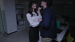 A Beautiful Office Lady Wearing a Split-crotch Thong During Her Break in the Office..2