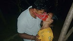 After a Long Time Having Sex in Deep Forest at Midnight