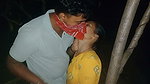 After a Long Time Having Sex in Deep Forest at Midnight