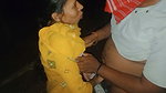 After a Long Time Having Sex in Deep Forest at Midnight