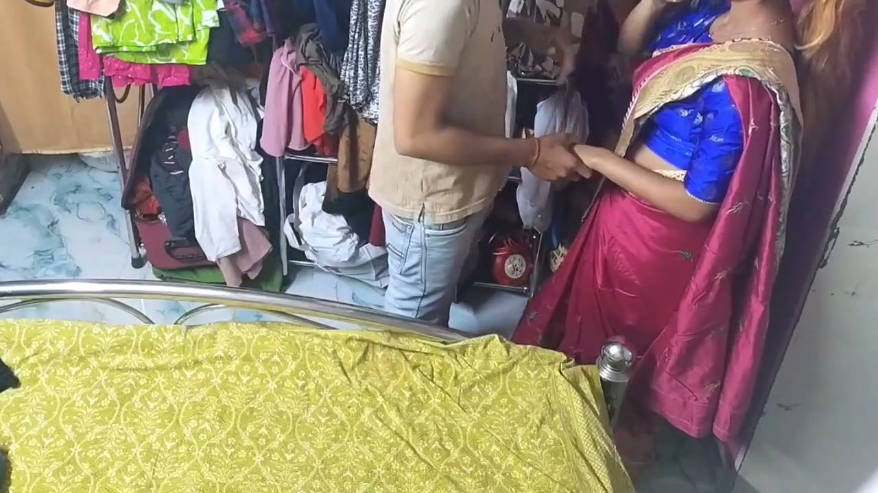 Bhabhi’s Hot Youthful Stepbrother-in-law Fucked Her Pussy Nicely