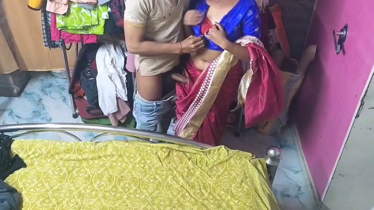 Bhabhi’s Hot Youthful Stepbrother-in-law Fucked Her Pussy Nicely
