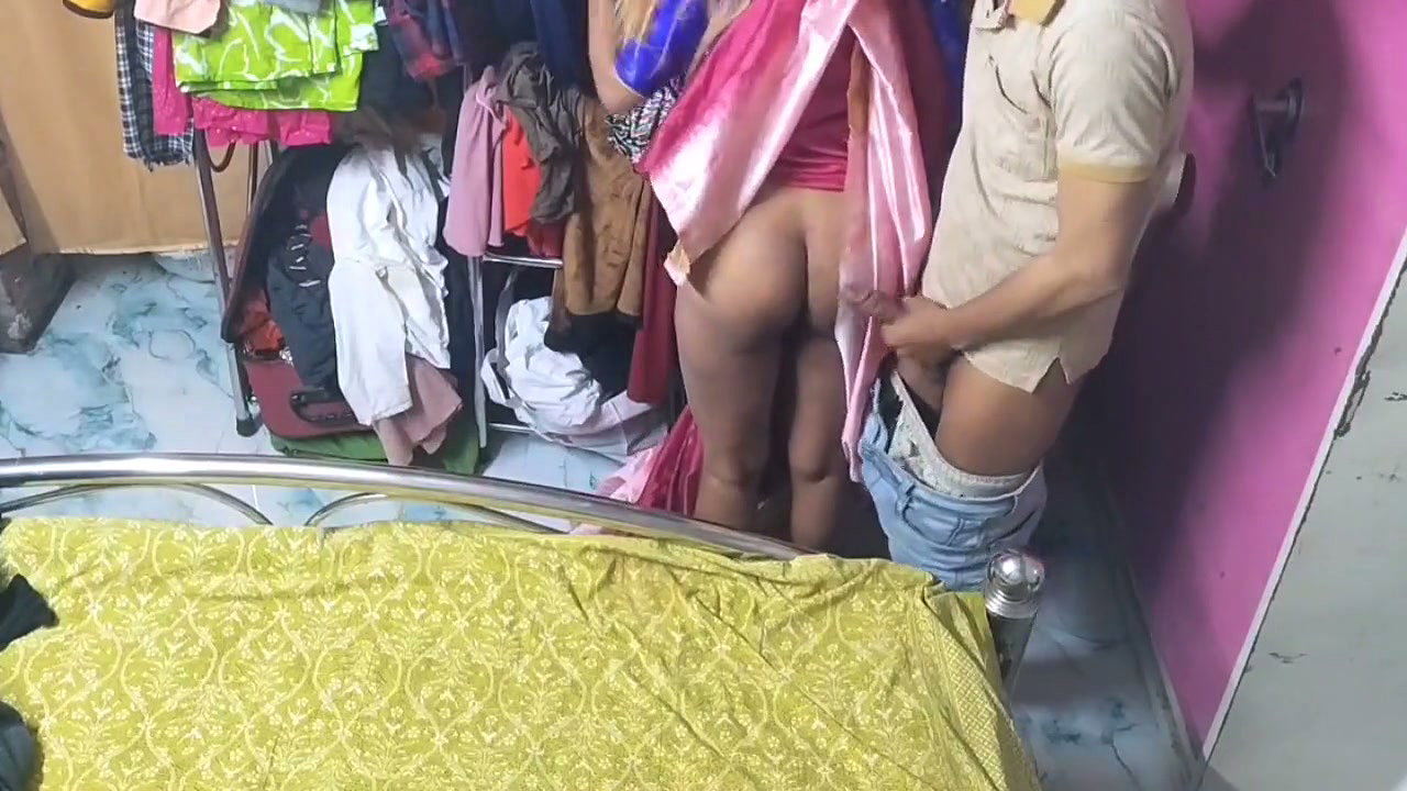 Bhabhi’s Hot Youthful Stepbrother-in-law Fucked Her Pussy Nicely