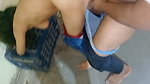 Blowjob and Backshot Combination but Her Face Like Fucked up