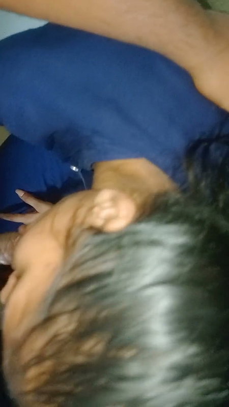 Blowjob and Oil Massage of Dick