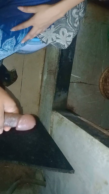 Blowjob and Oil Massage of Dick