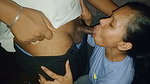 Blowjob Series Having Blowjob Behind the Truck at Midnight