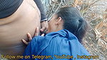 Blowjob Sex Inside of Deep Jungle