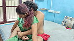 Boobs Press with Ass Kiss and Pussy Rub Over Nighty